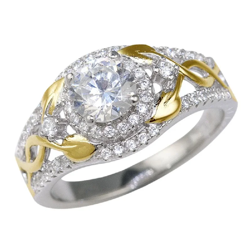 Enamel - Coated Women's Rings in Bright, Bold ColorsTendril Ring