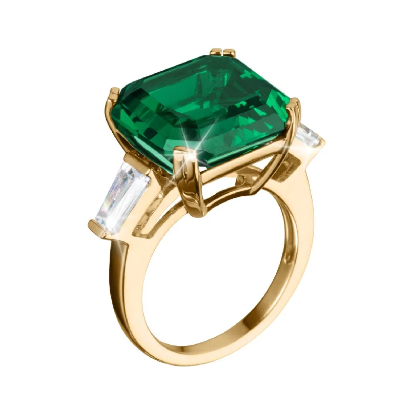Magnetic Clasp Women's Rings for Easy Wearing and RemovalDecadent Enchantment Ladies Ring