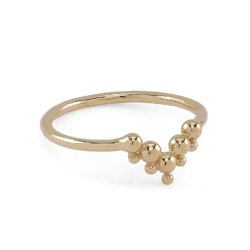 Silicone Women's Rings for a Comfortable and Durable OptionLady Tiara 14K Gold Ring