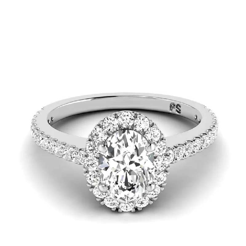 Men's Peridot Engagement Rings in 14K Gold - Filled Metal with a Micro - Pave Setting0.72-1.87 CT Round & Oval Cut Diamonds - Engagement Ring