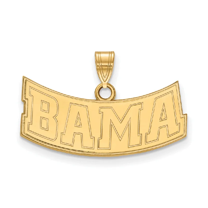 Hammered Copper Tree Pendant Necklace for Nature - Inspired Home Decor Enthusiasts10k Yellow Gold U. of Alabama Small 'BAMA' Pendant